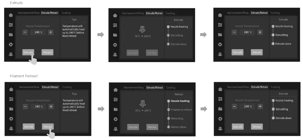 CREALITY K1MAX 3D Printing Machine - Settings10