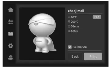 CREALITY K1MAX 3D Printing Machine - Settings11