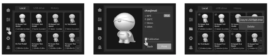 CREALITY K1MAX 3D Printing Machine - Settings3
