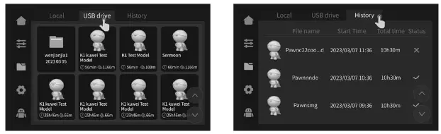 CREALITY K1MAX 3D Printing Machine - Settings4