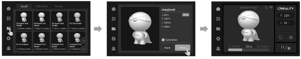 CREALITY K1MAX 3D Printing Machine - Settings6