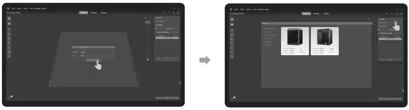 CREALITY K1MAX 3D Printing Machine - Settings7