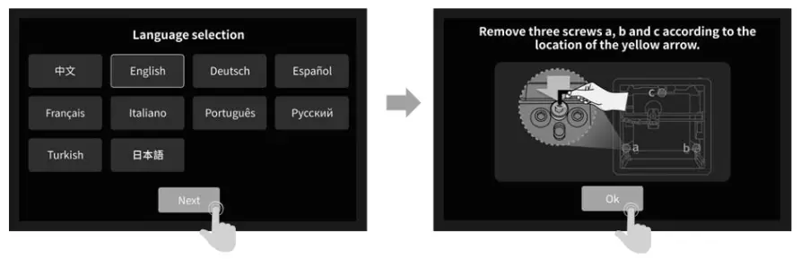 CREALITY K1MAX 3D Printing Machine -m Scrien