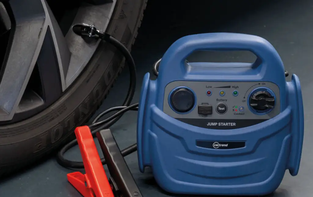 Cartrend 11158 Starthilfe Powerstation Instruction Manual