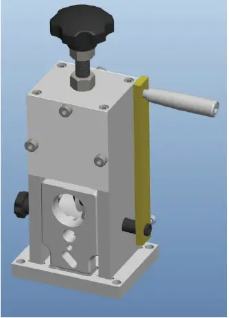 VEVOR SD-002 Manual Wire Stripping Machine 1