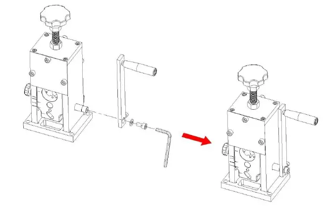 VEVOR SD-002 Manual Wire Stripping Machine 11