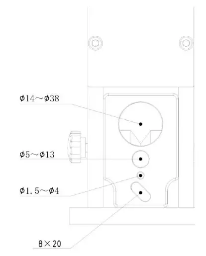 VEVOR SD-002 Manual Wire Stripping Machine 5