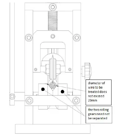 VEVOR SD-002 Manual Wire Stripping Machine 9