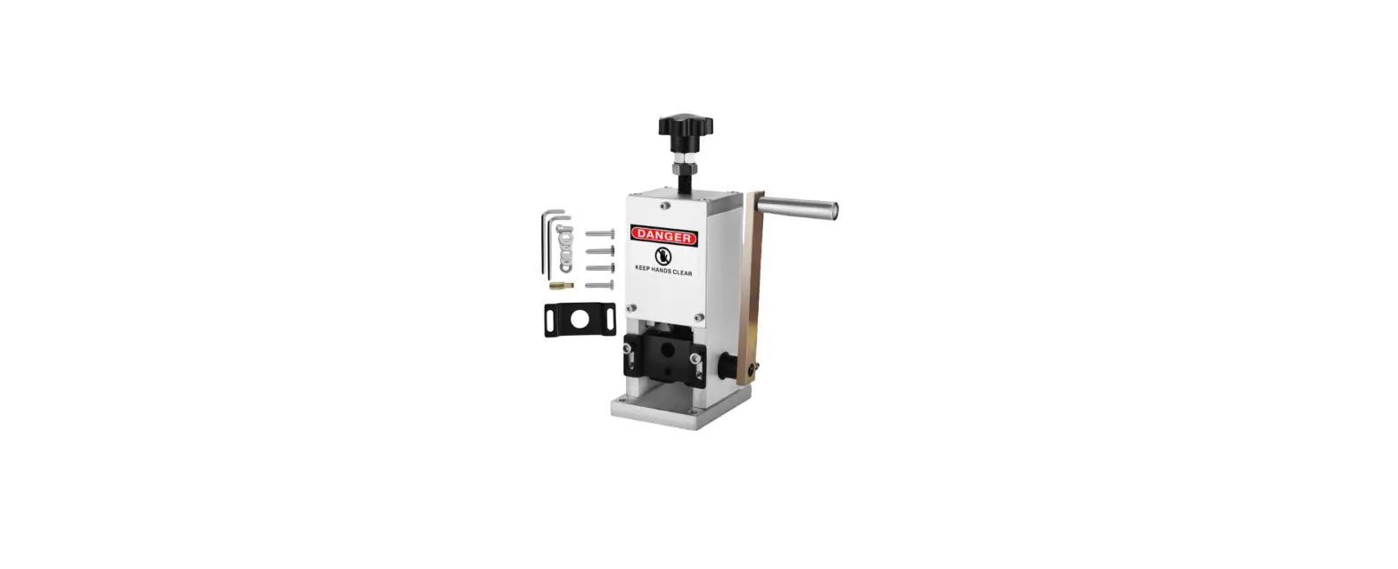 Vevor Sd-002 Manual Wire Stripping Machine Instruction Manual