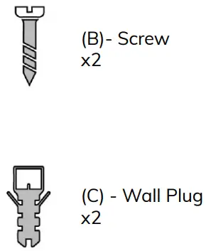 MH LONDON MH ST 314 Halliday Brown Wood Decorative Wall Mounted Shelves - product1