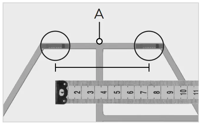 MH LONDON MH ST 314 Halliday Brown Wood Decorative Wall Mounted Shelves - step 1