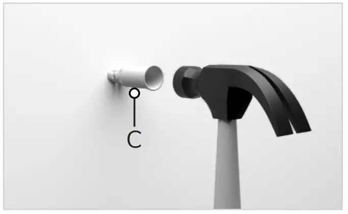 MH LONDON MH ST 314 Halliday Brown Wood Decorative Wall Mounted Shelves - step4