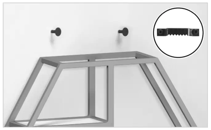 MH LONDON MH ST 314 Halliday Brown Wood Decorative Wall Mounted Shelves - step6