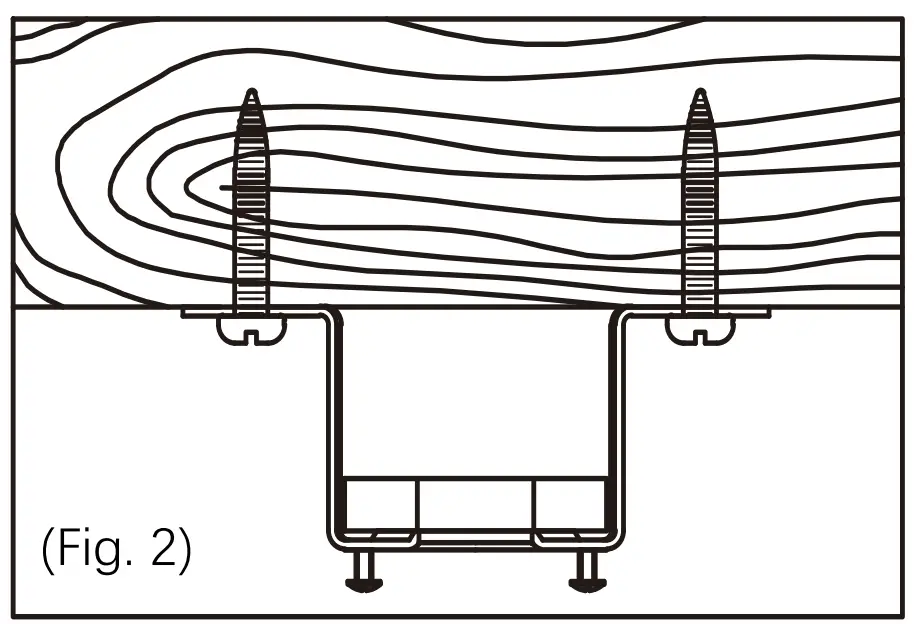 Install The Mounting Bracket