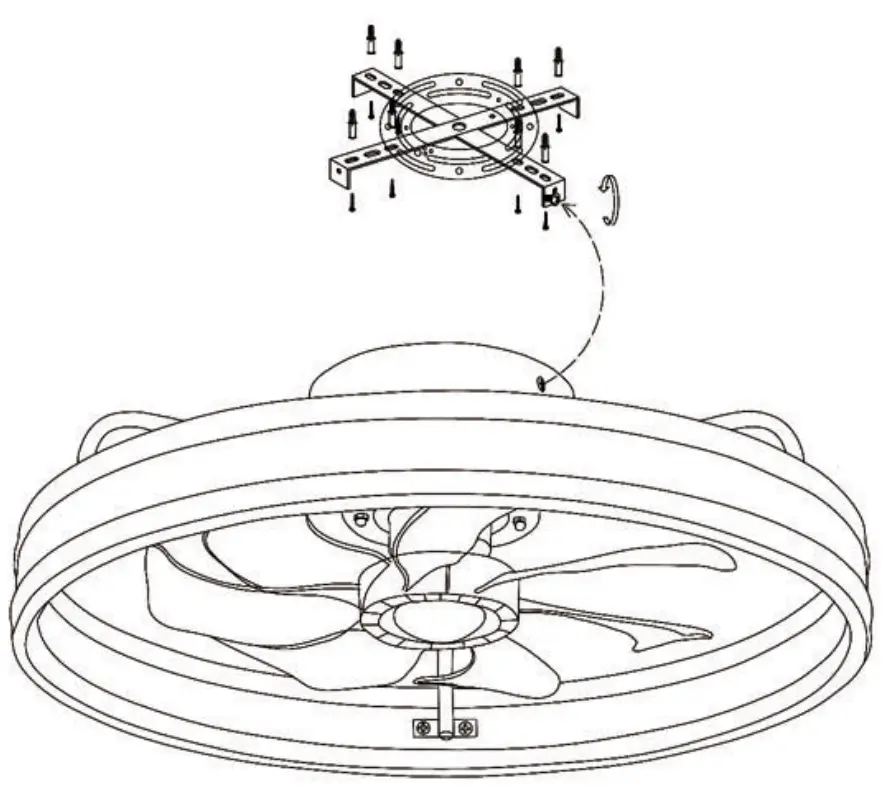 Install The Mounting Bracket