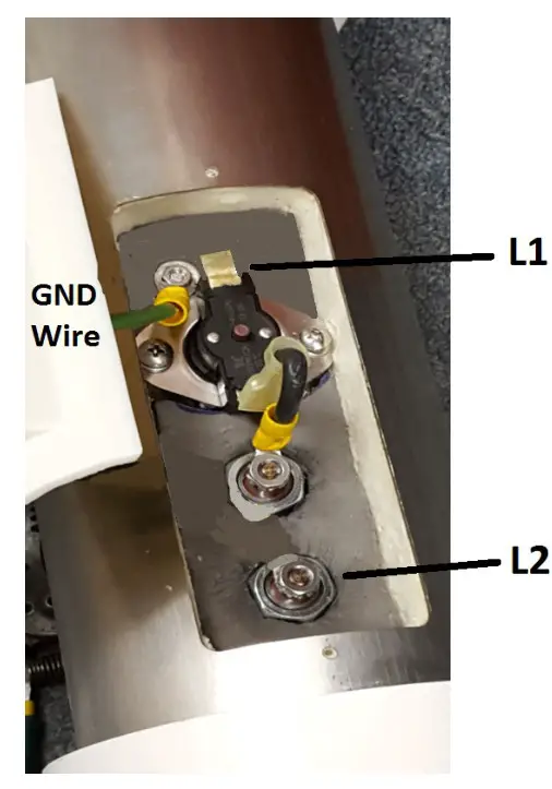 Chiltrix V18B Variable Capacity In Line Electric Backup Heater for Heat Pump Chillers - electric