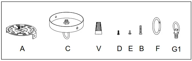 GEORGE KOVACS P5385-613 Charming 5-Light Polished Nickel Cage Pendant Light - Figure4