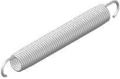 Galvanized Long Springs