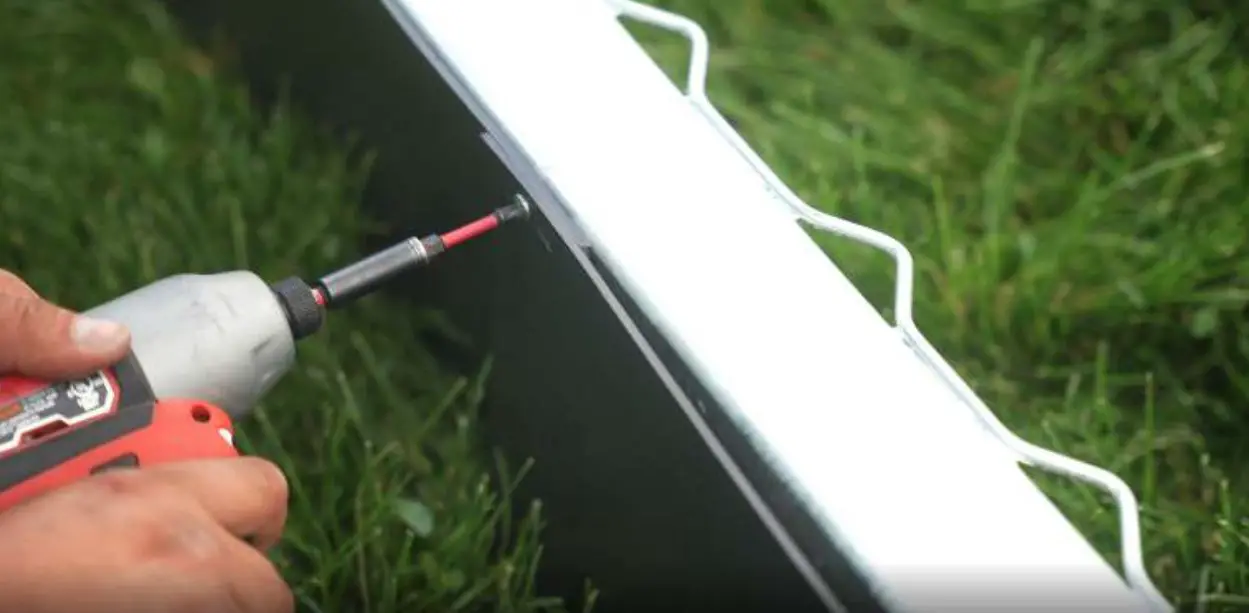 Attaching Retaining Wall