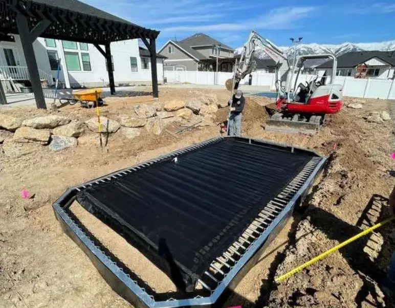 Attaching Retaining Wall