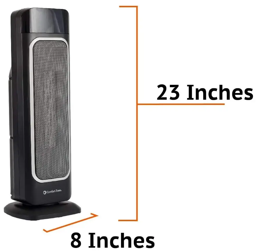 Comfort-CZ523R-Oscillating-Space-Heater-fig-1
