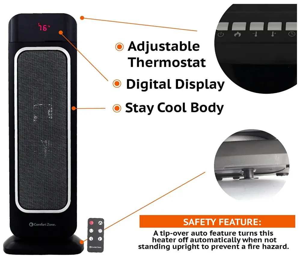 Comfort-CZ523R-Oscillating-Space-Heater-fig-3