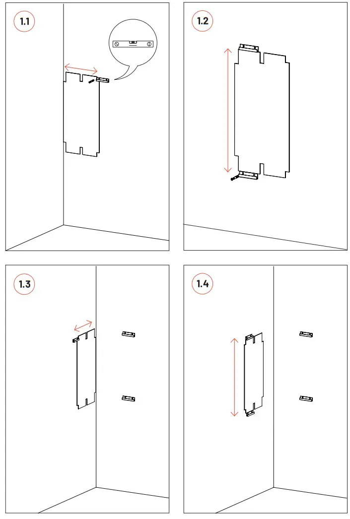 VICOUSTIC Super Bass Extreme Ultra Elegant Bass Trap - step corner