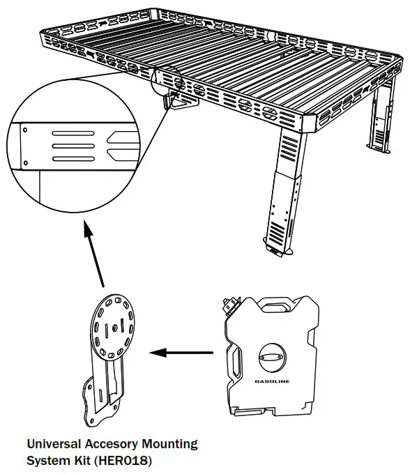 AFX MOTORSPORTS CAN052 Extended Roof Rack - HOW TO INSTALL 17