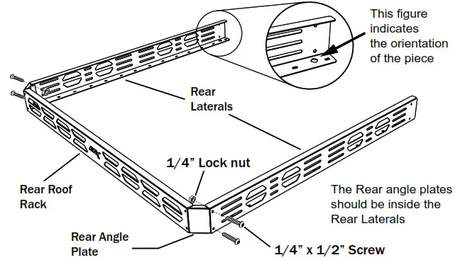 AFX MOTORSPORTS CAN052 Extended Roof Rack - HOW TO INSTALL 5