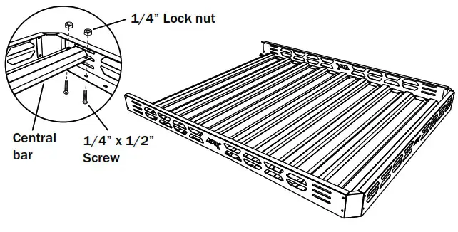 AFX MOTORSPORTS CAN052 Extended Roof Rack - HOW TO INSTALL 6