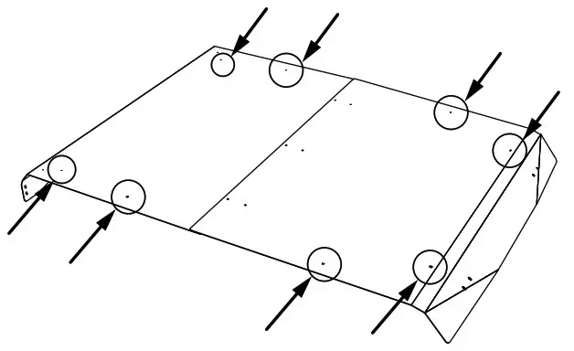 AFX MOTORSPORTS CAN052 Extended Roof Rack - HOW TO INSTALL 7