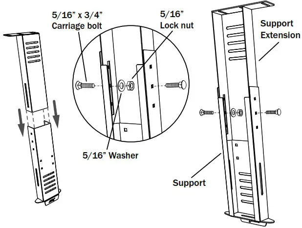 AFX MOTORSPORTS CAN052 Extended Roof Rack - HOW TO INSTALL 9