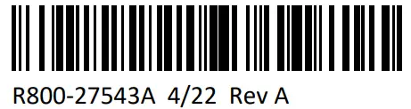 resideo LTE-IV HWF2V-COM Communication Modules - bar code