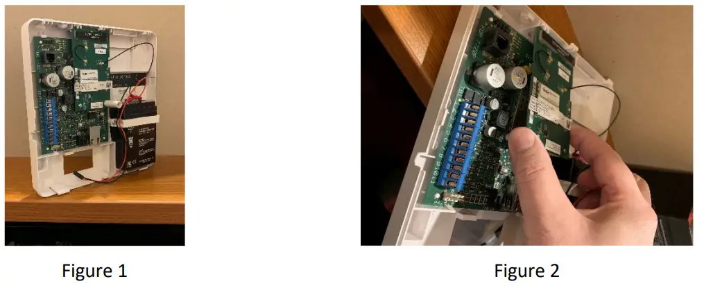 resideo LTE-IV HWF2V-COM Communication Modules - fig 1