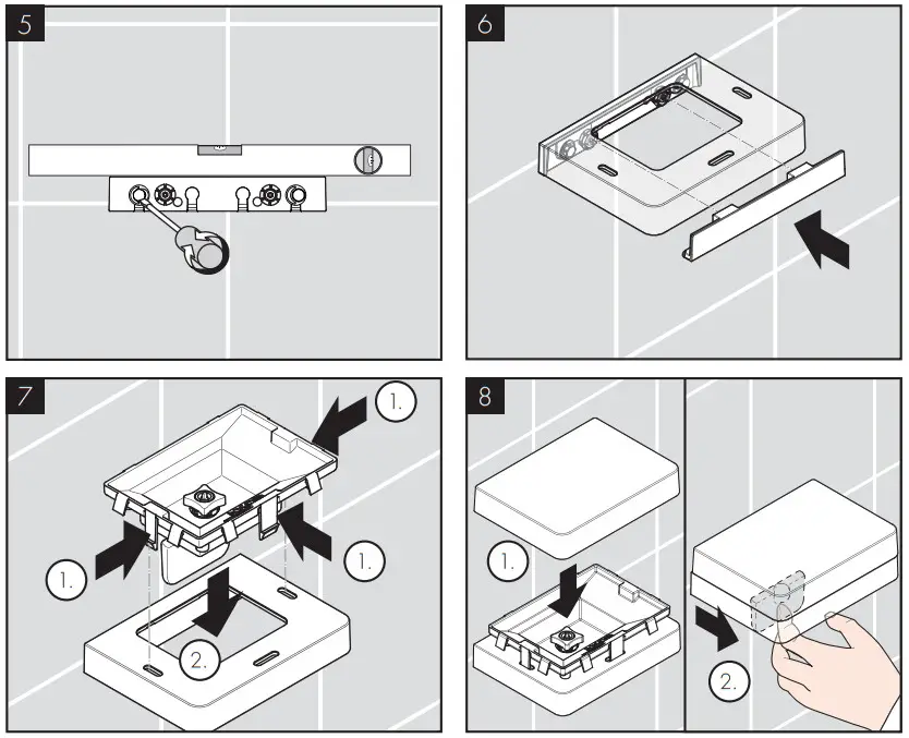 AXOR 42821XXX Universal Circular Universal Towel Holder - Figure 18
