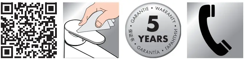 AXOR 42821XXX Universal Circular Universal Towel Holder - qr code