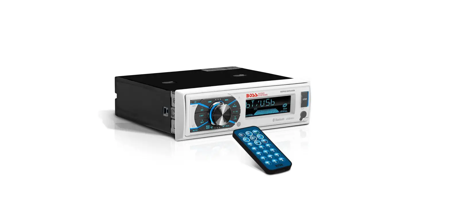 Boss Audio Systems Mr632uab Bluetooth Digital Media Am/fm Receiver User's Manual Boss Audio Systems Mr632uab Bluetooth Digital Media Am/fm Receiver User's Manual