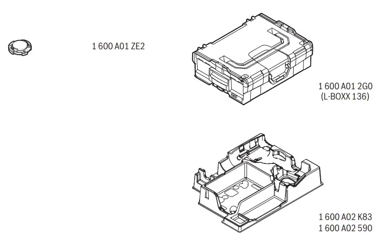 BOSCH GSB 18V 90 C Cordless Drill or Driver - Fig