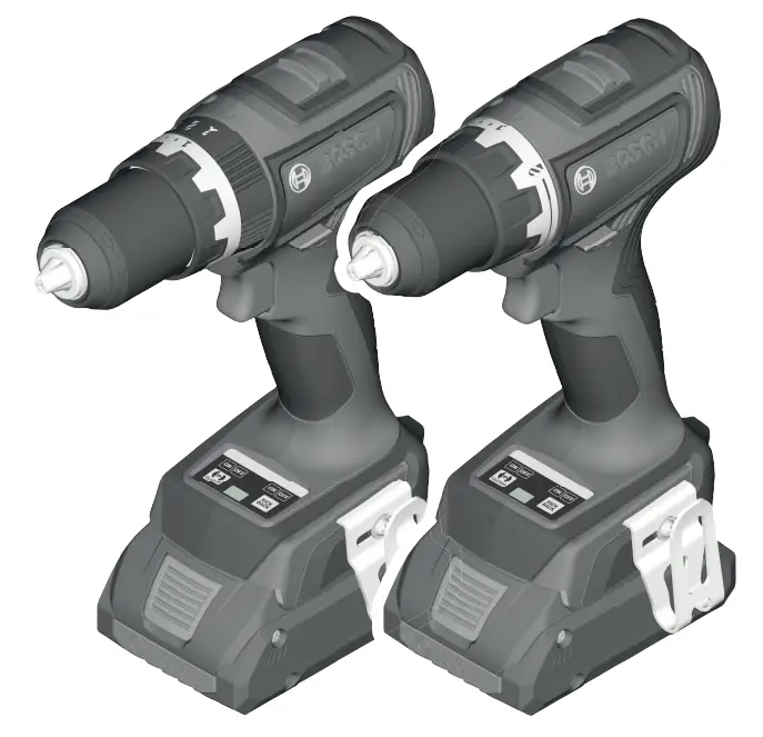 BOSCH GSB 18V 90 C Cordless Drill or Driver