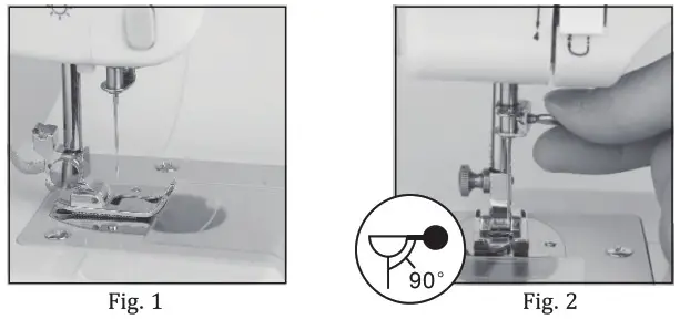 VEVOR FHSM 519 Sewing Machine - NEEDLE REPLACEMENT 1