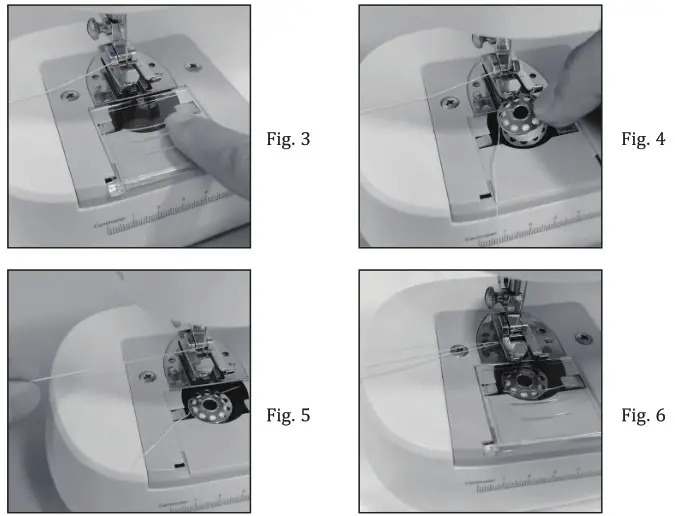 VEVOR FHSM 519 Sewing Machine - REPLACING THE BOBBIN 1