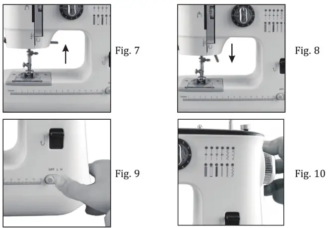 VEVOR FHSM 519 Sewing Machine - SEWING 1