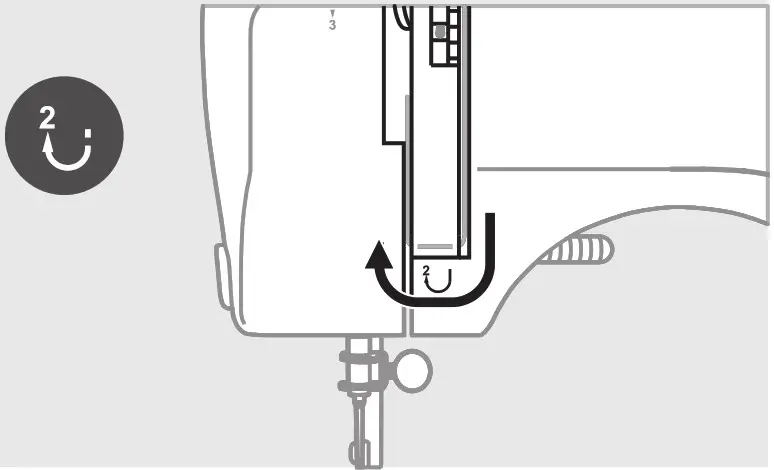 VEVOR FHSM 519 Sewing Machine - SEWING MACHINE 3