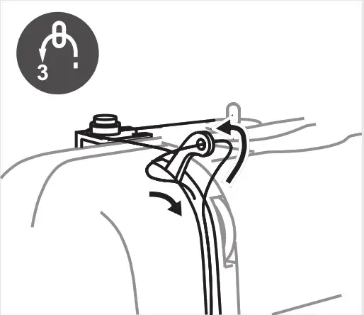 VEVOR FHSM 519 Sewing Machine - SEWING MACHINE 4