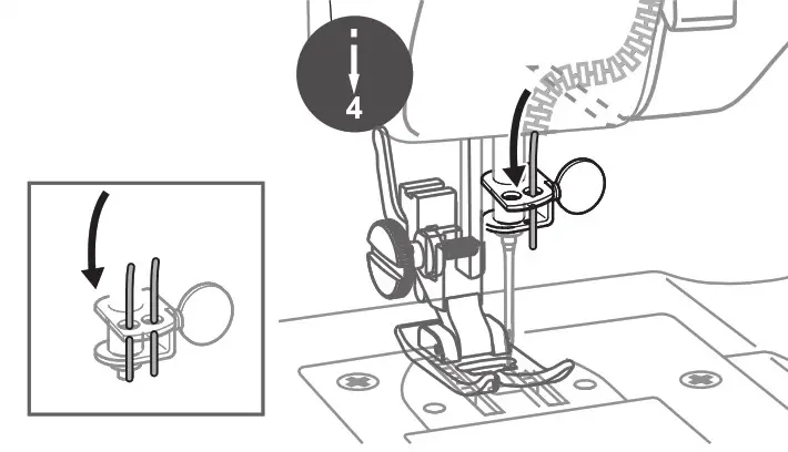 VEVOR FHSM 519 Sewing Machine - SEWING MACHINE 5