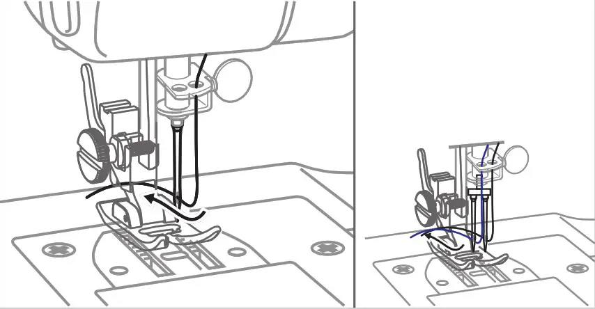 VEVOR FHSM 519 Sewing Machine - SEWING MACHINE 6