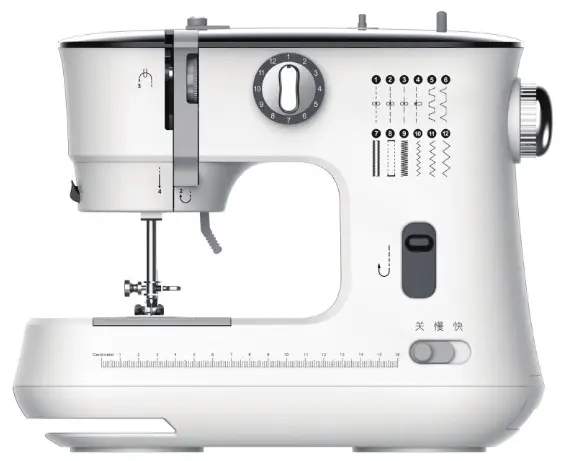 VEVOR FHSM 519 Sewing Machine - cover