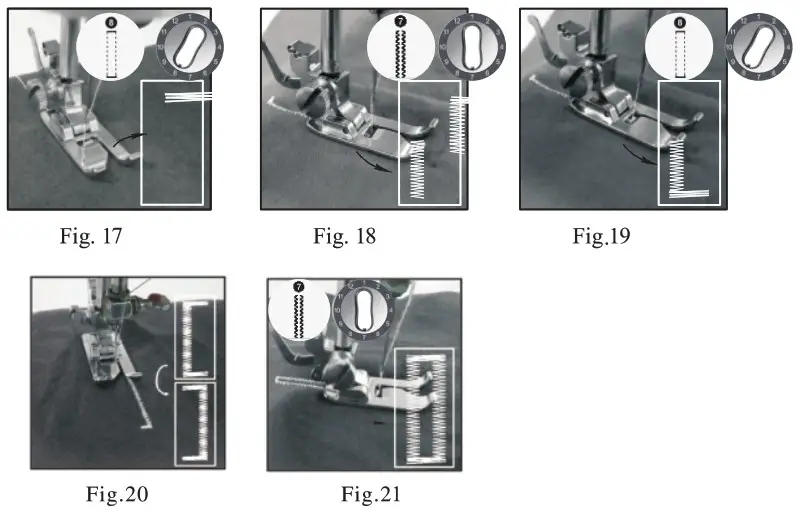 VEVOR FHSM 519 Sewing Machine - feature 10