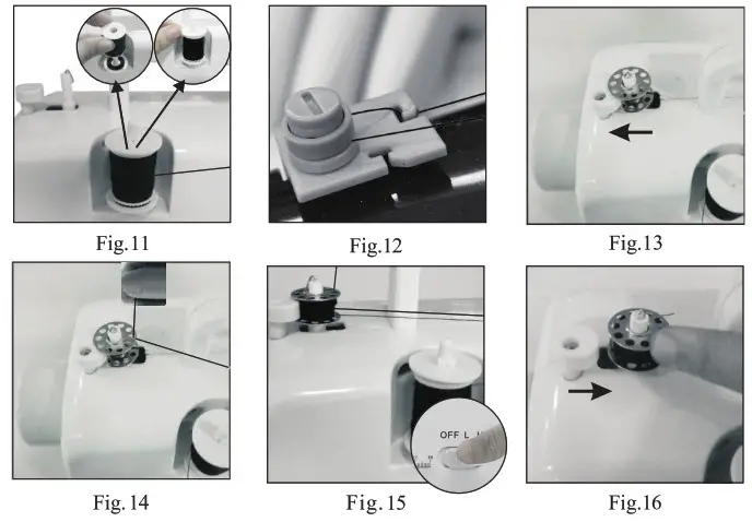 VEVOR FHSM 519 Sewing Machine - feature 5