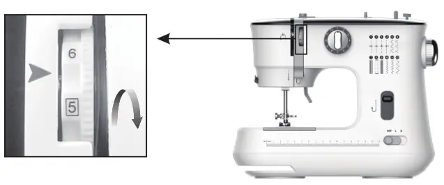 VEVOR FHSM 519 Sewing Machine - feature 8